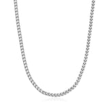 Franco Chain Silver 5mm - VIRAGE London