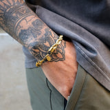 Gold Rope Chain & Bracelet Set 8mm - VIRAGE London, 70030001010825