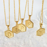Initial Necklace Gold - VIRAGE London
