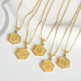 Initial Necklace Gold - VIRAGE London