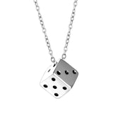 Silver Dice Pendant - VIRAGE London