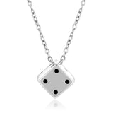 Silver Dice Pendant - VIRAGE London
