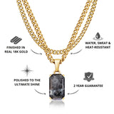 Gold Spectrolite x Cuban Set - VIRAGE London