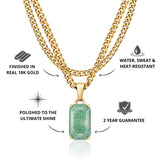 Gold Aventurine x Cuban Set - VIRAGE London