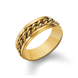 Cuban Ring | Gold