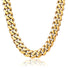 Gold Cuban Chain 14mm - VIRAGE London, 10010001011418