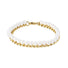 Gold Pearl x Cuban Bracelet - VIRAGE London