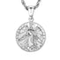 Silver Angel Pendant - VIRAGE London
