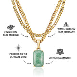 Gold Aventurine x Cuban Set - VIRAGE London