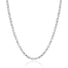 Belcher Chain Silver 3mm - VIRAGE London, 10100001021018
