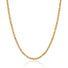 Belcher Chain Gold 3mm - VIRAGE London, 10100001010318