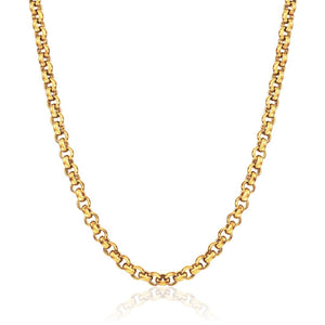 Belcher Chain Gold 5mm - VIRAGE London, 10100001010518
