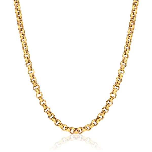 Belcher Chain Gold 5mm - VIRAGE London, 10100001010518