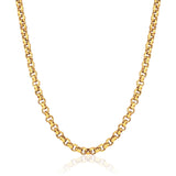 Belcher Chain Gold 5mm - VIRAGE London, 10100001010518