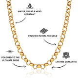 Belcher Chain Gold 12mm - USP's - VIRAGE London, 10100001011218