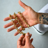 Belcher Chain Gold 12mm - VIRAGE London, 10100001011218