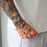 Belcher Bracelet Silver 12mm - VIRAGE London, 40010001021207