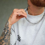 Belcher Chain Silver 12mm - VIRAGE London, 10100001021218