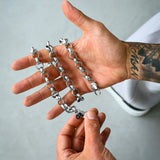 Belcher Chain Silver 12mm - VIRAGE London, 10100001021218
