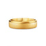 Gold Bevelled Ring - VIRAGE London, 5061034732140
