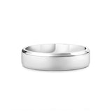 Silver Bevelled Ring - VIRAGE London