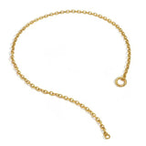 Gold Cable Chain Necklace - VIRAGE London