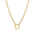 Gold Cable Chain Necklace - VIRAGE London