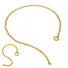 Cable Chain Set Gold - VIRAGE London