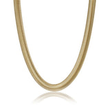 Chunky Snake Necklace Gold - VIRAGE London