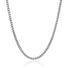 Franco Chain Silver 3mm - VIRAGE London, 10090001020318