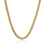 Franco Chain Gold 5mm - VIRAGE London, 10090001010518