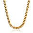 Franco Chain Gold 8mm - VIRAGE London, 10090001010818