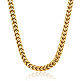 Franco Chain Gold 8mm - VIRAGE London, 10090001010818