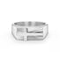 Silver Cross Ring - VIRAGE London, 5061034737435