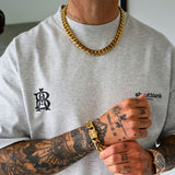 Gold Cuban Set 14mm - VIRAGE London, 70010001011425