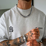 Silver Cuban Set Silver 14mm - VIRAGE London, 70010001021425