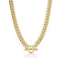Cuban T-Bar Chain Necklace Gold - VIRAGE London