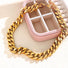 Chunky Cuban Link Chain Necklace Gold - VIRAGE London