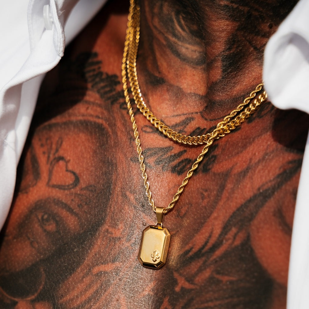 Men's Fleur De Lis Pendant VIRAGE London - Main Image