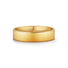 Gold Flat Band Ring - VIRAGE London, 5061034732201
