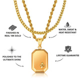 Gold Fleur De Lis x Franco Set USPs - VIRAGE London, 5501