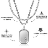 Silver Fleur De Lis x Franco Set USPs - VIRAGE London, 6004
