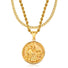 Gold St Christopher x Cuban Set - VIRAGE London, 1205