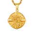 Gold St Christopher Pendant Limited Edition - VIRAGE London
