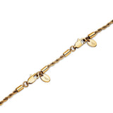 Gold Rope Chain Extender - VIRAGE London