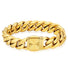 Gold Cuban Bracelet 14mm - VIRAGE London