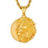 Gold Lion Pendant Limited Edition - VIRAGE London