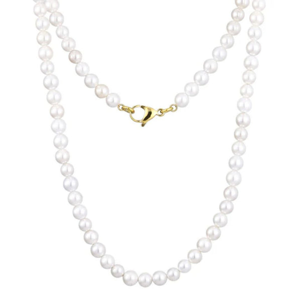 Gold Pearl Chain - VIRAGE London