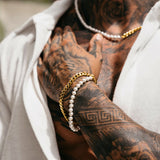 Gold Pearl x Cuban Set - VIRAGE London