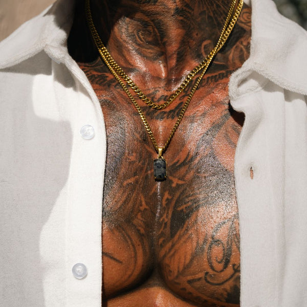 Gold Spectrolite x Cuban Set - VIRAGE London